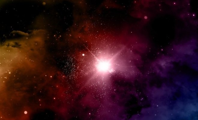 Разноцветная Вселенная