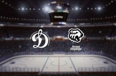 МХК Динамо М — Белые Медведи