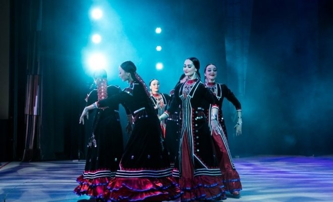Ансамбль народного танца им. Файзи Гаскарова