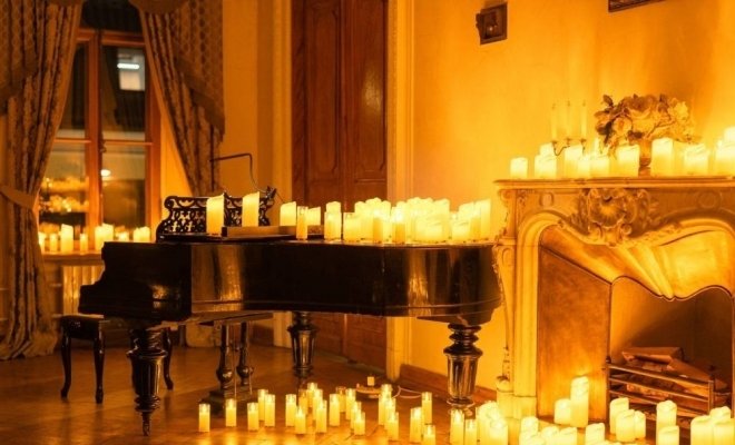 Магия любви при свечах