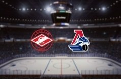 МХК Спартак МАХ — Локо