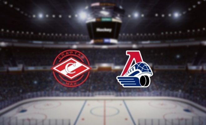 МХК Спартак МАХ — Локо