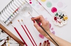 Живопись. Акрил. Погружение в искусство