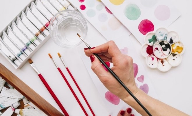 Живопись. Акрил. Погружение в искусство