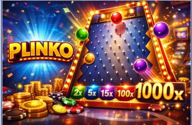 Игра Плинко онлайн: быстрый азарт без лишних правил