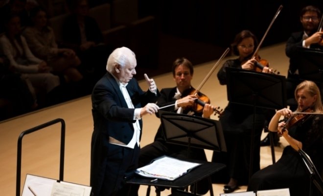 АСО Московской филармонии. Дирижёр — Юрий Симонов