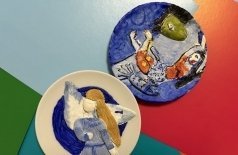 Керамика + Марк Шагал (4-7 лет)