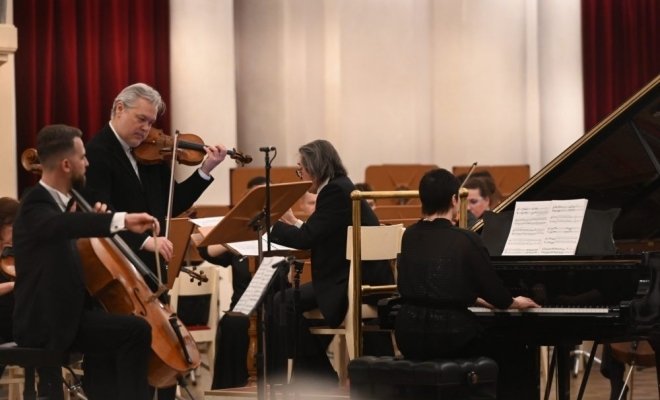 Валерий Овсяников. Вечер инструментальных концертов