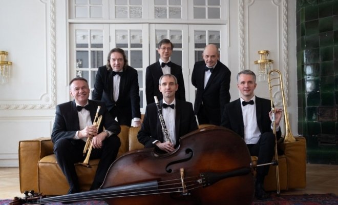 Джаз-бэнд Фёдора Кувайцева. Когда ты улыбаешься