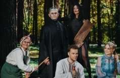 Как Кощей на Василисе женился