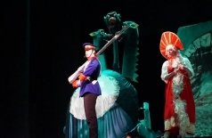 Сказка про храброго солдата