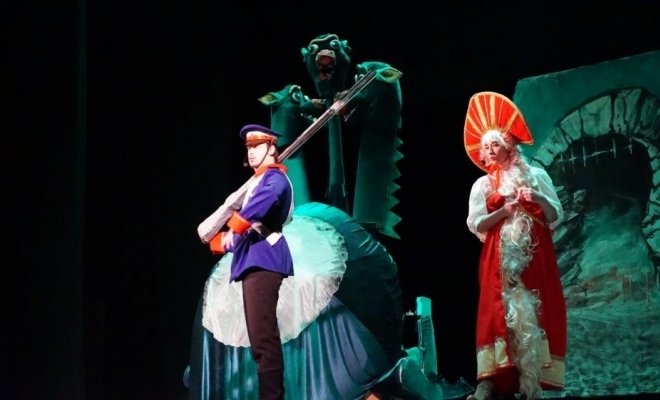 Сказка про храброго солдата