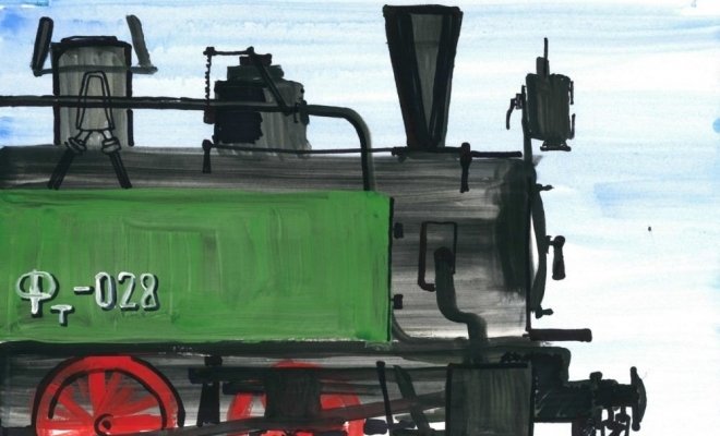 Рисуем технику