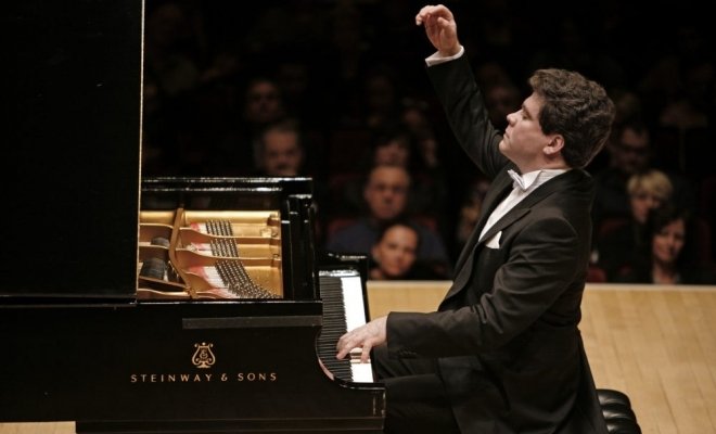 Открытие XVI фестиваля Дениса Мацуева