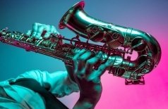 Саксофон при свечах: искусство любить