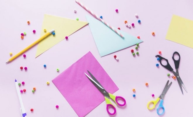 Картина из ниток А5 «Пейзажная ниткография»