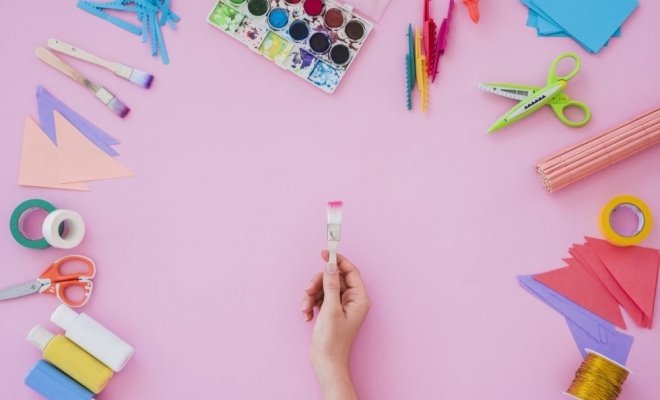 Картина сердцами