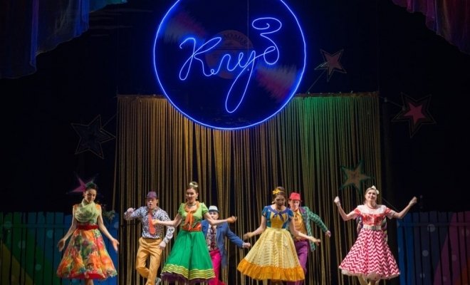 Деревенские стиляги