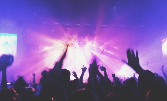 Rock вечеринка у ИрДзо