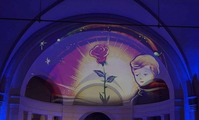 Сказка с органом и песочной анимацией. Маленький принц