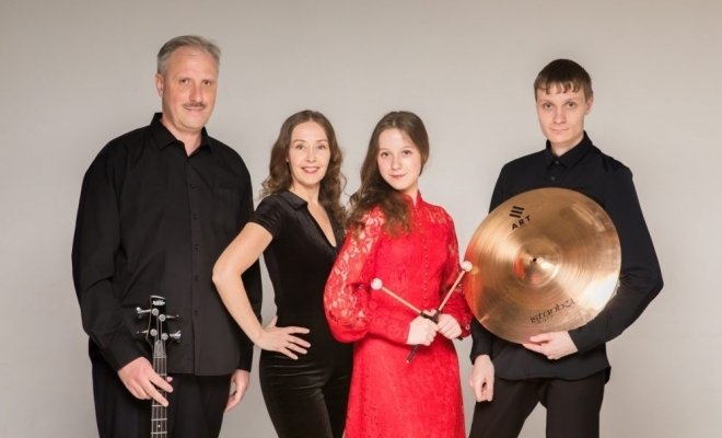 Квартет «Кругосвет-бэнд». Космос, классика, джаз