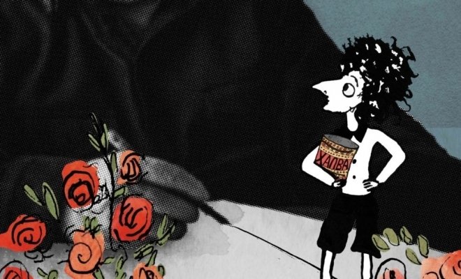 Знаешь, мама, где я был?