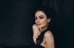 Андрей Косинский  и Ана Агрба