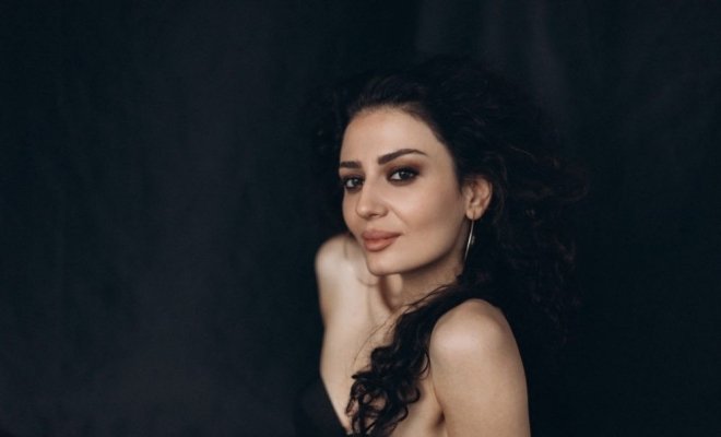 Андрей Косинский  и Ана Агрба