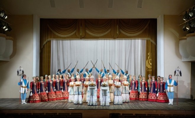 Ансамбль песни и пляски Донских казаков им. Квасова