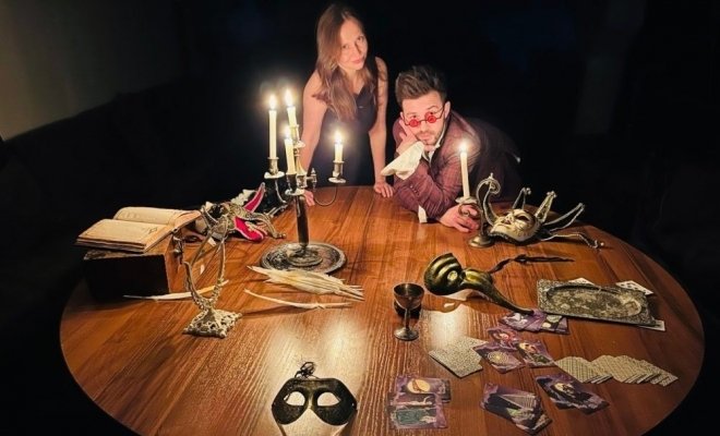 Мастер и Маргарита. Мистический вечер