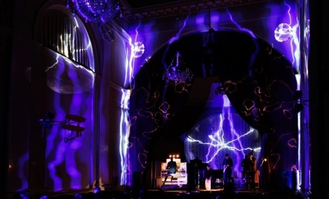 Иммерсивные концерты