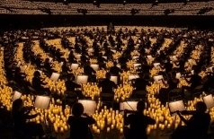 Симфония Раммштайн при свечах