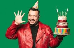 Сергей Жуков на дне рождения «Руки ВВерх! Бар»