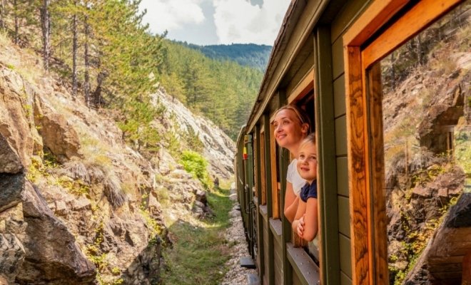 Волшебный поезд Лайт: Масленица