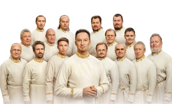 Праздничный хор Данилова монастыря