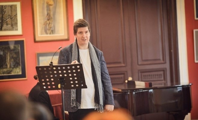 Вечер интимной поэзии