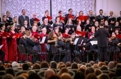 Песни из мультфильмов с оркестром