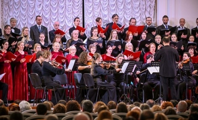 Песни из мультфильмов с оркестром