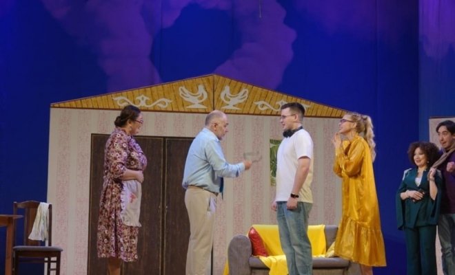 Стой, кода! Туй була! / Стоп, сват! Свадьба будет!