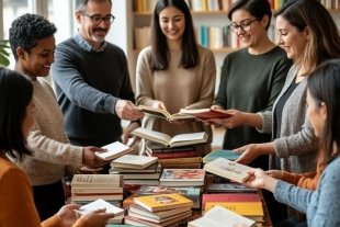 Праздник чтения: отмечаем день книгодарения с новой книгой