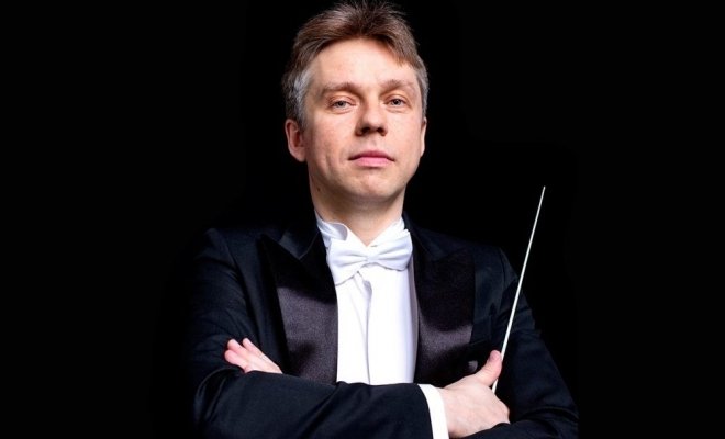 Моцарт. Орган с симфоническим оркестром