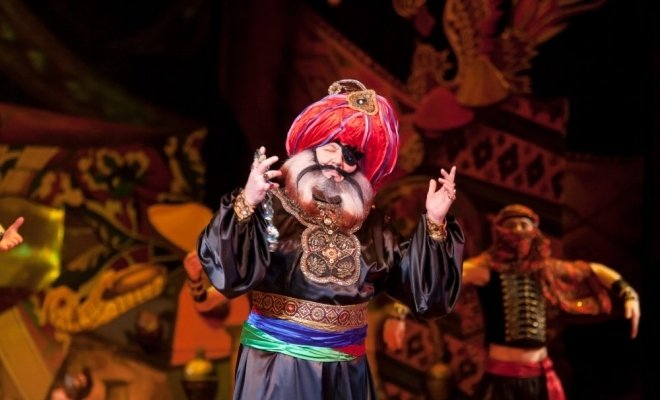 Али-баба, или Сорок песен персидского базара