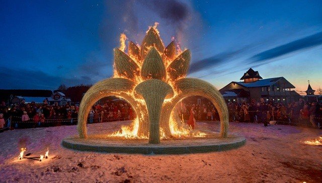 Дуэт «Белолуна» выступит в Арамиле на Масленицу.