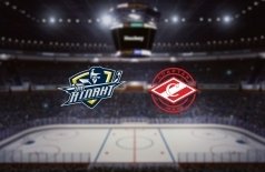 МХК Атлант — МХК Спартак МАХ