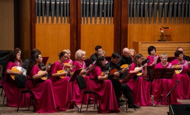 В гостях у оркестра