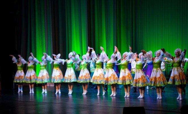 Волжский русский народный хор