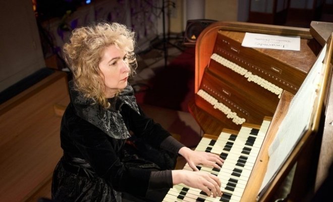 Полёт звука. От Баха до Эйнауди. Орган и струнные