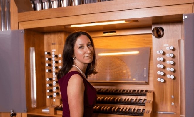 Времена года. Вивальди. Бах. Орган, скрипка, виолончель