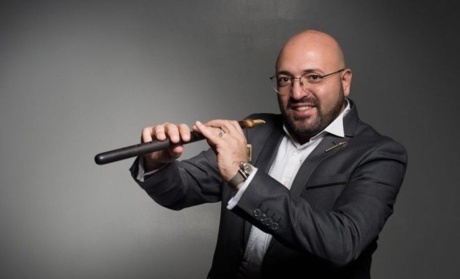 Душа абрикосового дерева. Орган, дудук, арфа