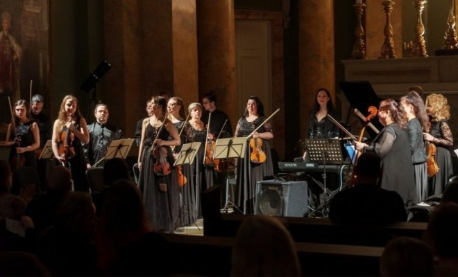 Стравинский в Мальтийской капелле